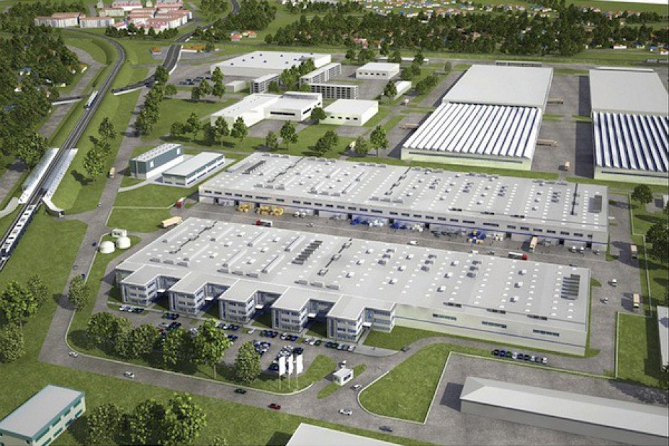Budowa Diamond Business Park Ursus weszła w kolejną fazę