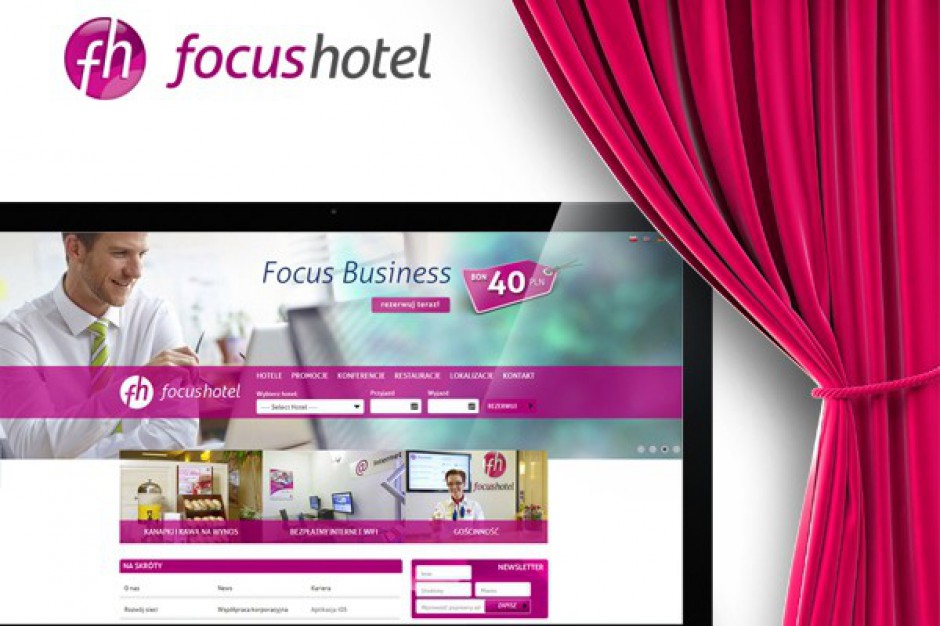 Strona internetowa sieci Focus Hotels Nowe technologie zmieniają sposób wyszukiwania informacji