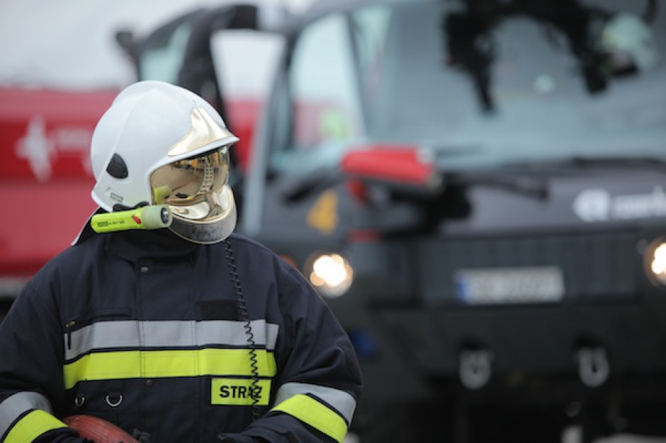 Alarm bombowy i ewakuacja czterech biurowców w Warszawie