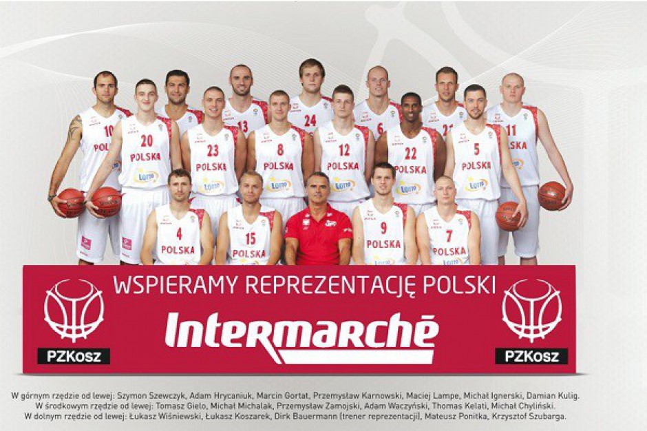 Intermarche oficjalnym sponsorem reprezentacji Polski