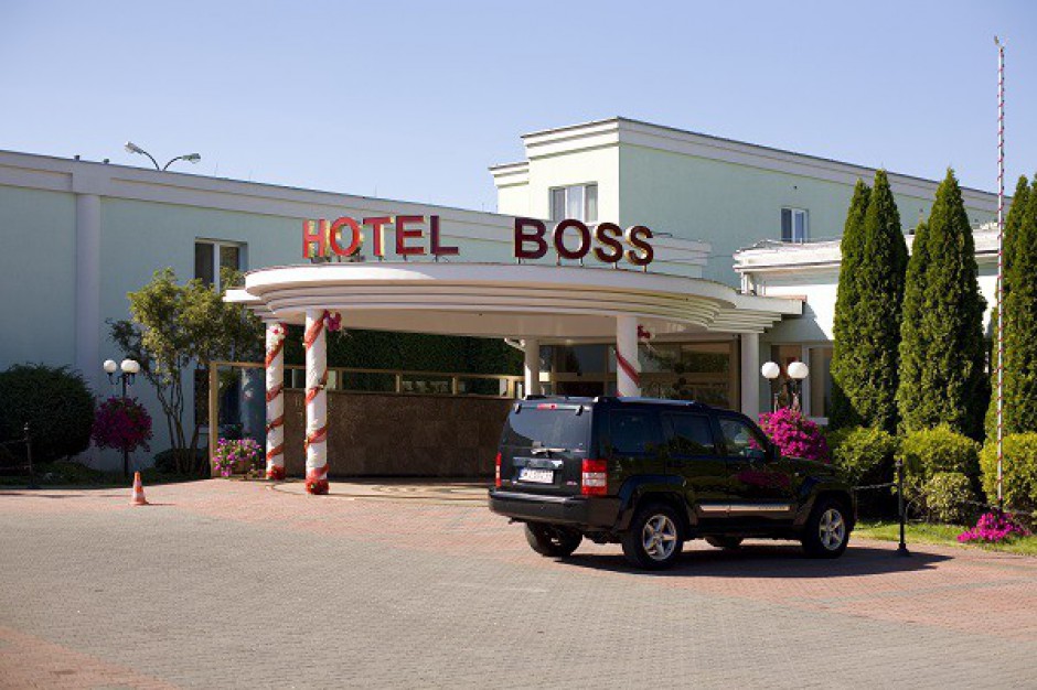 Koniec modernizacji hotelu BOSS