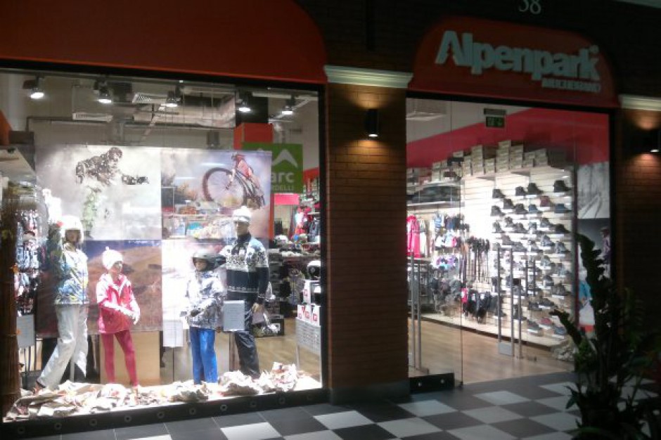 Oferta outdoorowa w galerii Europa Centralna