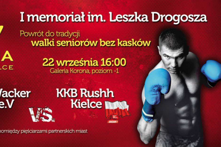 Galeria Korona Kielce uczci pamięć wybitnego sportowca