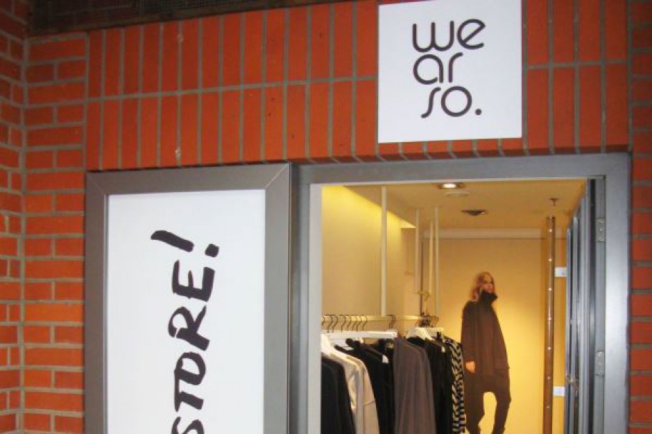 Organiczny pop-up store w Starym Browarze