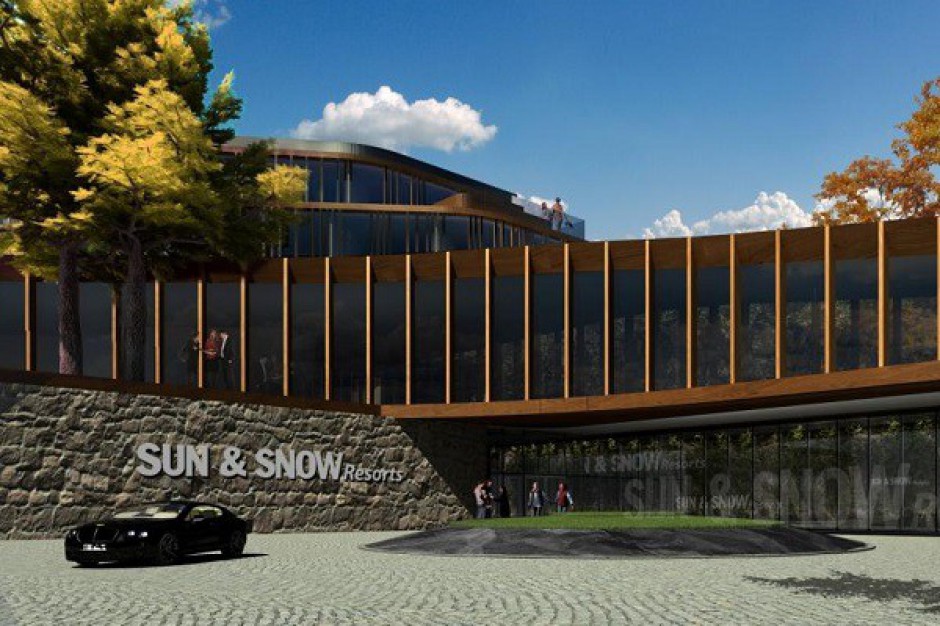 Sun & Snow stawia kolejny krok w kierunku budowy pięciogwiazdkowego hotelu