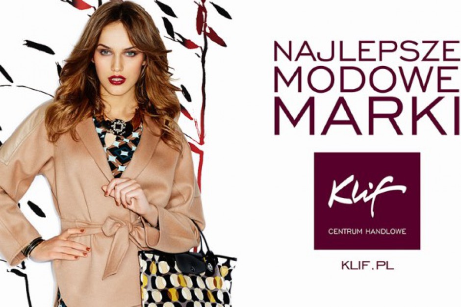 Jesienna kampania Domów Mody Klif