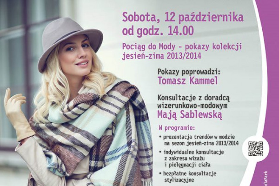 Podróż do świata mody z Mają Sablewską w Wola Park