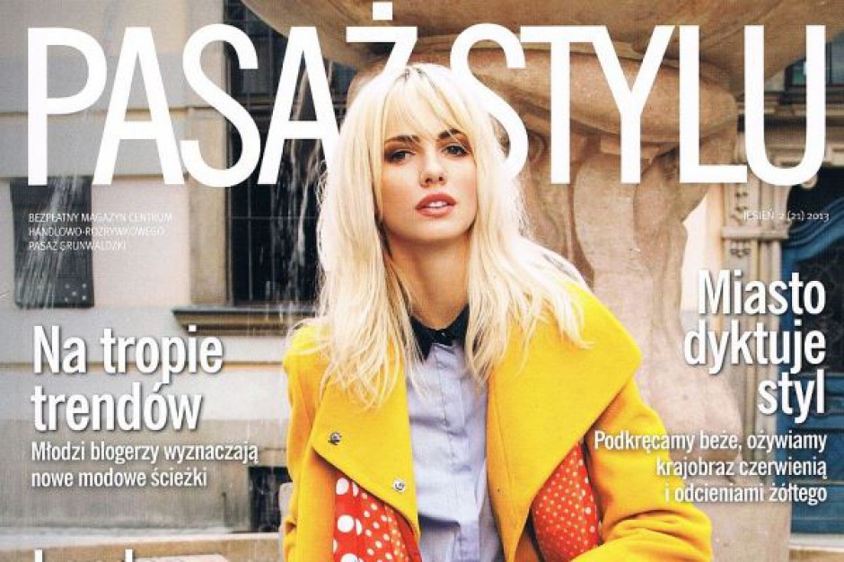 Jesienna edycja magazynu „Pasaż Stylu"