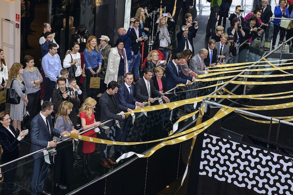 Plac Unii City Shopping otwarty - zobacz zdjęcia