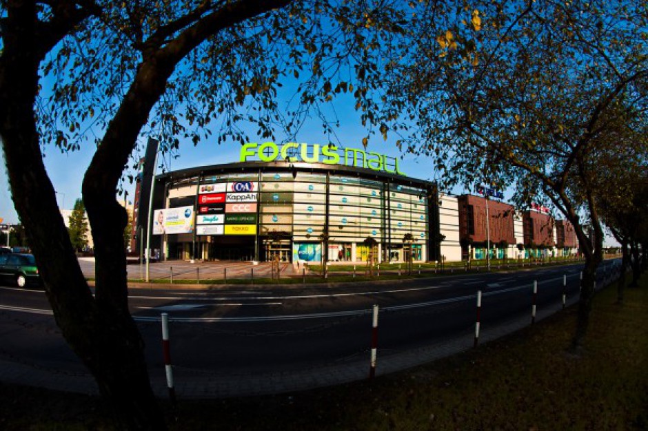 Najemcy przedłużają umowy najmu w Focus Mall Piotrków Trybunalski