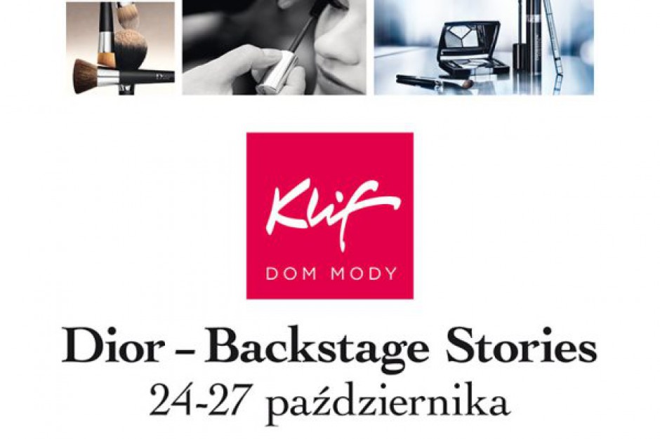 Sekrety wizażystów Dior w Domu Mody Klif