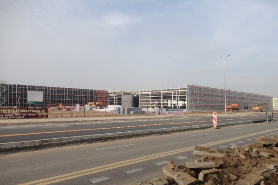 Galeria Bursztynowa wynajęta w 70. procentach