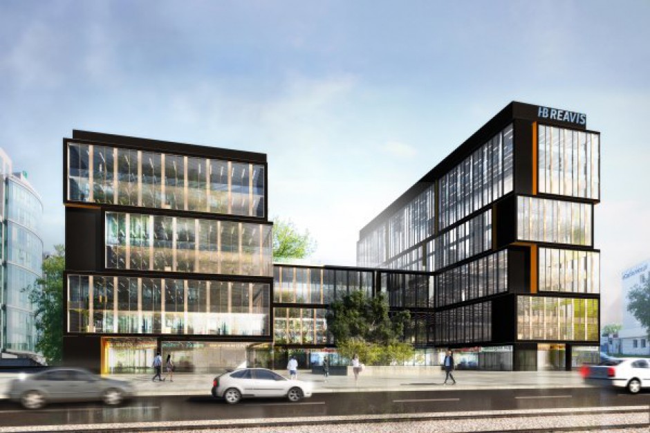 Rusza budowa projektu biurowego w pobliżu Galerii Mokotów