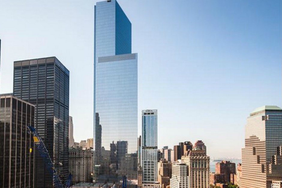 Otwarto biurowiec World Trade Center 4