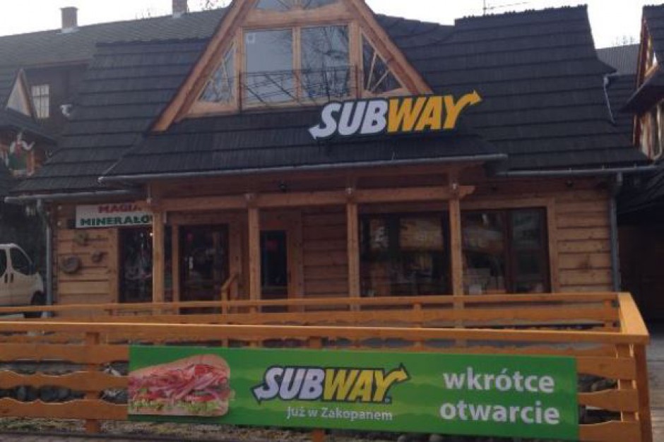 Subway od morza do Tatr