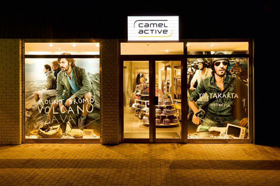 Camel Active wdraża nowy koncept sklepowy