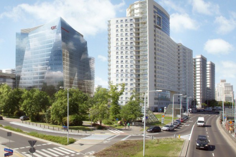 10 000 mkw. w biurowcu Gdański Business Center wynajęte
