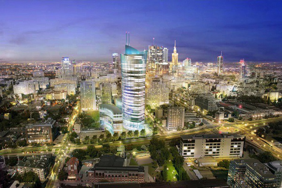 Multimedialny Warsaw Spire