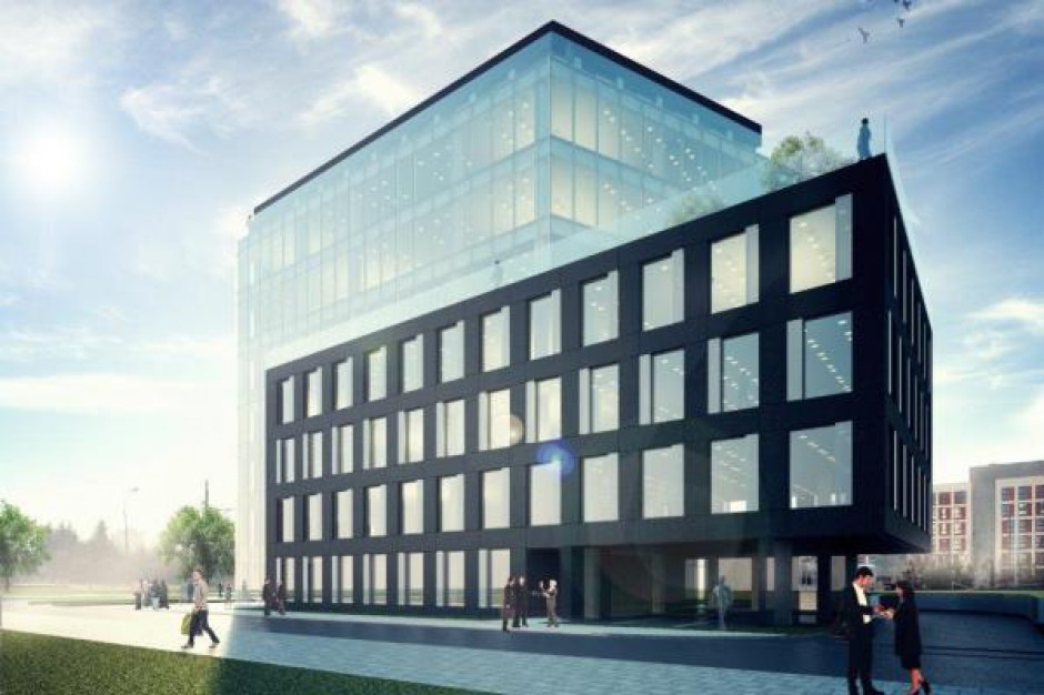 Grójecka Offices z pozwoleniem na budowę