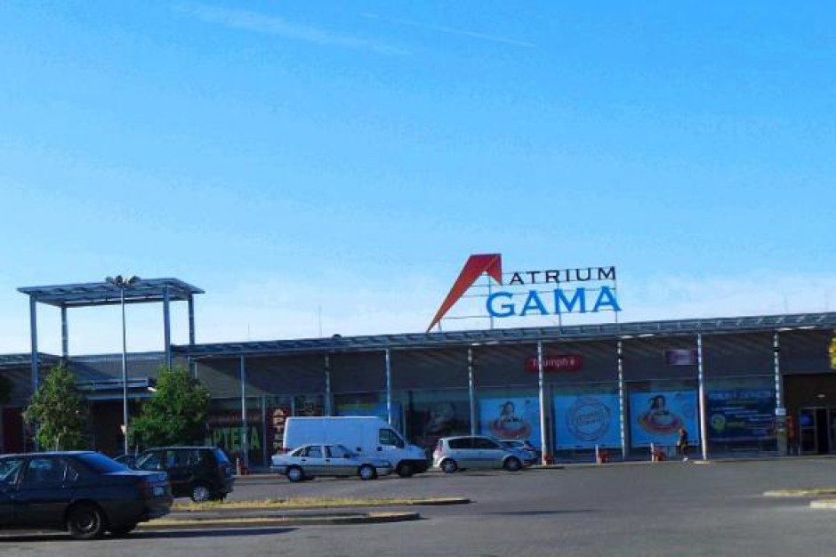Wielkopowierzchniowy najemca wchodzi do Atrium Gama