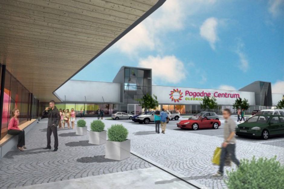 Pogodne Centrum przyjmie pierwszych najemców