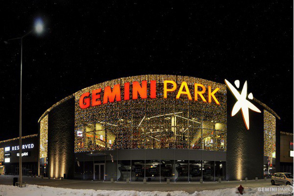 Gemini Park Tarnów z 30 proc. wzrostem odwiedzalności