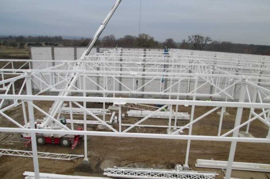 North-West Logistic Park w Szczecinie z pierwszym najemcą Hali B