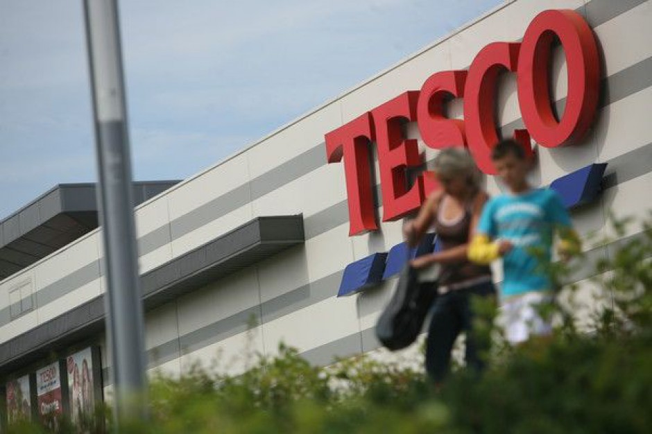 Tesco poprawia sprzedaż w Polsce