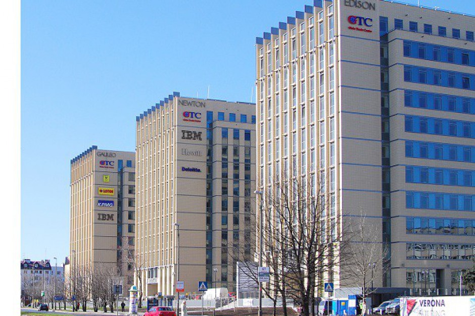 GTC zdobyło finansowanie na projekt biurowy Pascal