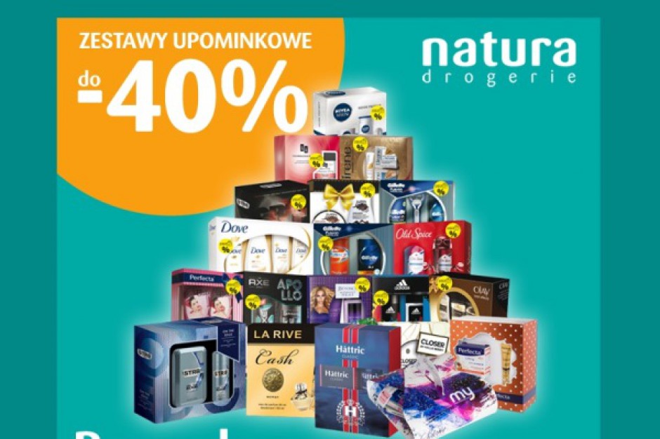 Drogerie Natura kuszą świąteczną promocją