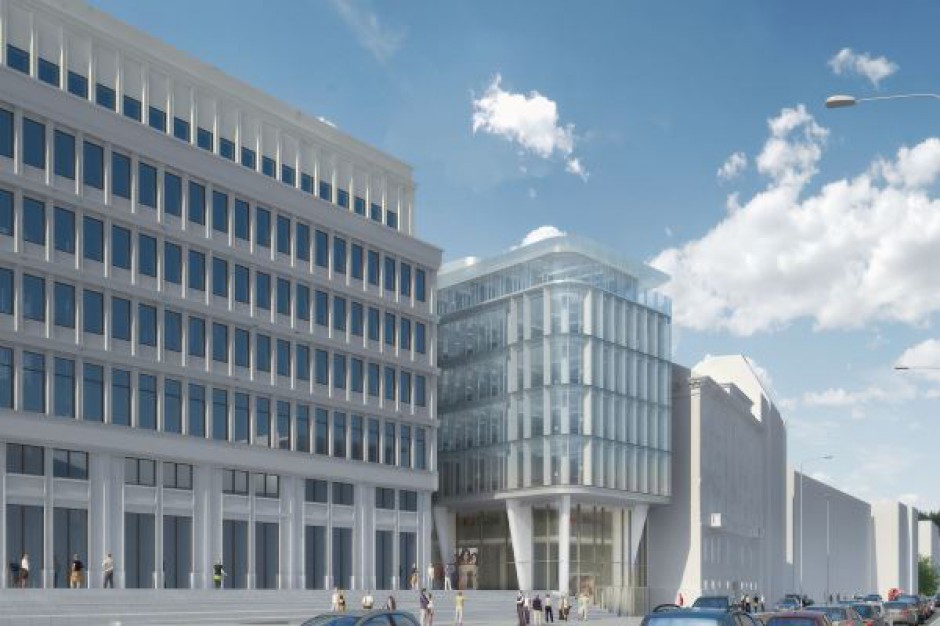 CBRE wyłacznym agentem nowej inwestycji Centrum Bankowo-Finansowego