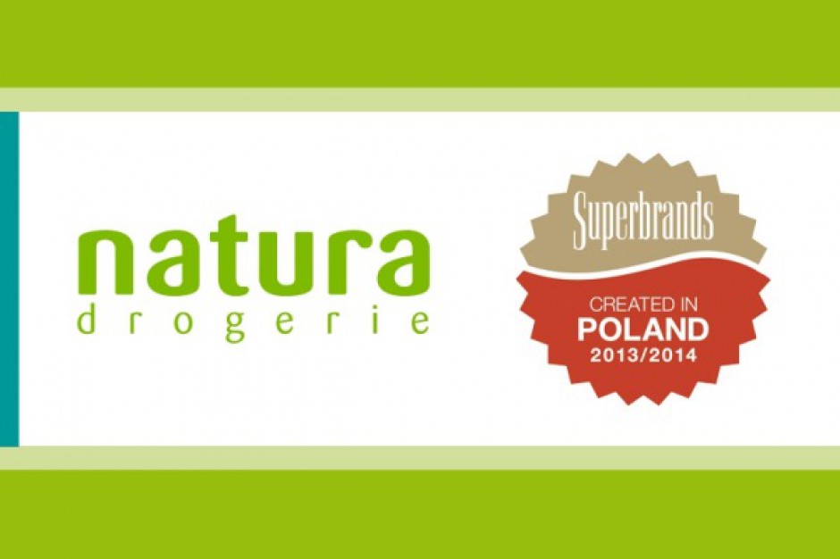 Superbrands dla Drogerii Natura