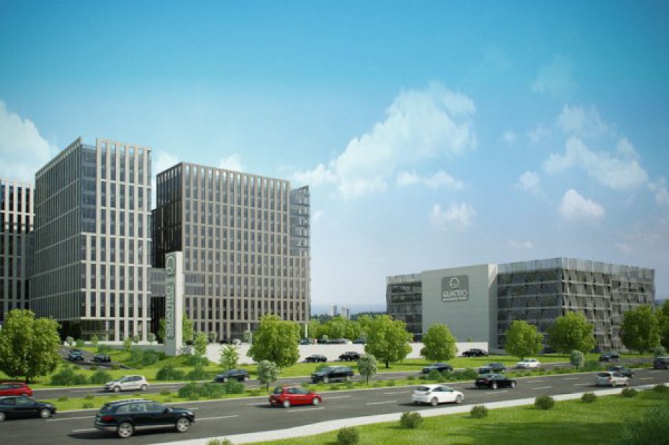 Farmaceutyczny gigant wybrał Quattro Business Park w Krakowie