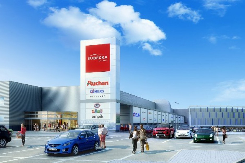 Budowa Galerii Sudeckiej wkracza w kolejny etap