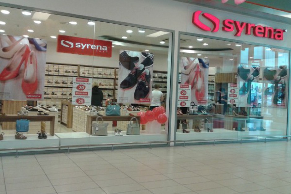 Syrena otwiera pierwszy salon obuwniczy w Białymstoku