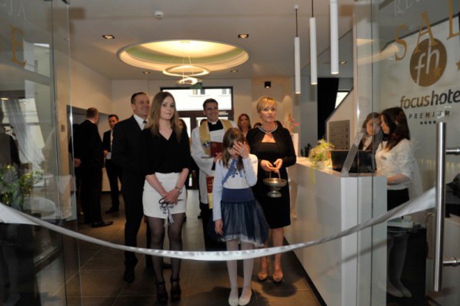 Wystartował nowy hotel w Inowrocławiu