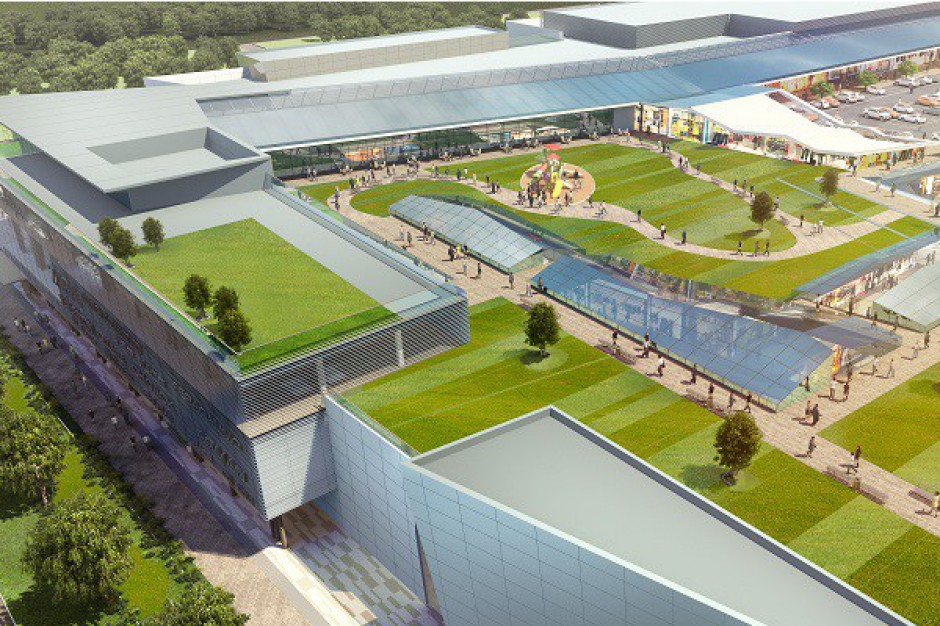 Nowe wizualizacje Galerii Północnej