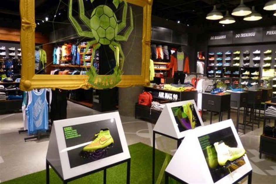 Wystartował nowy salon Nike w Warszawie