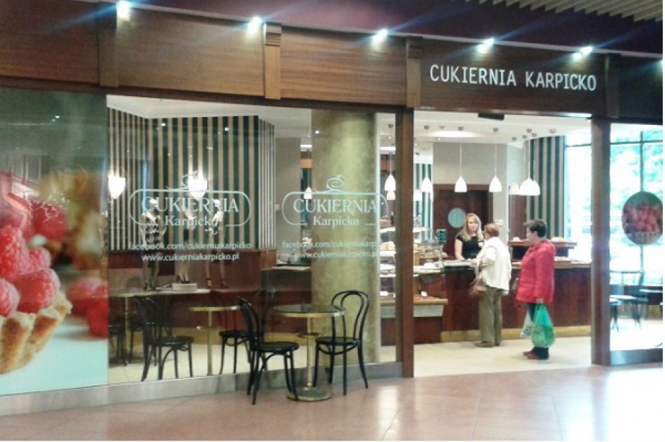 Arkady Wrocławskie z cukiernią
