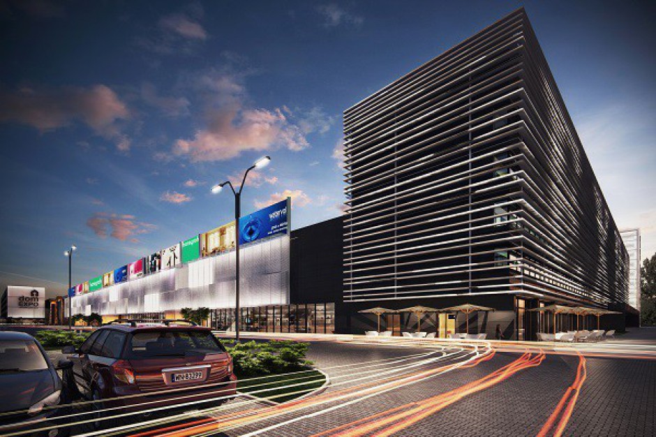 DomExpo Warszawa z ofertą biurową