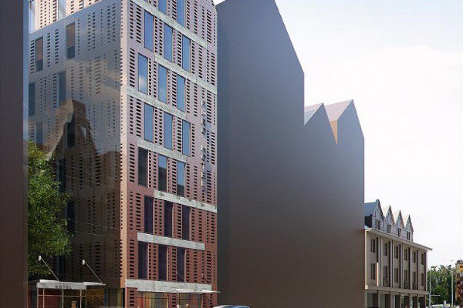 Rusza drugi etap realizacji hotelu Puro Gdańsk