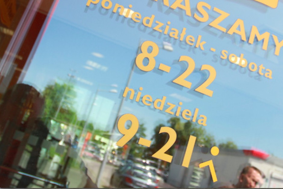 Piotr i Paweł zamknął sklep w Olsztynie