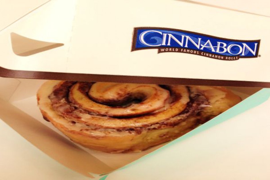 Sieć cukiernicza Cinnabon z pierwszą lokalizacją w Warszawie