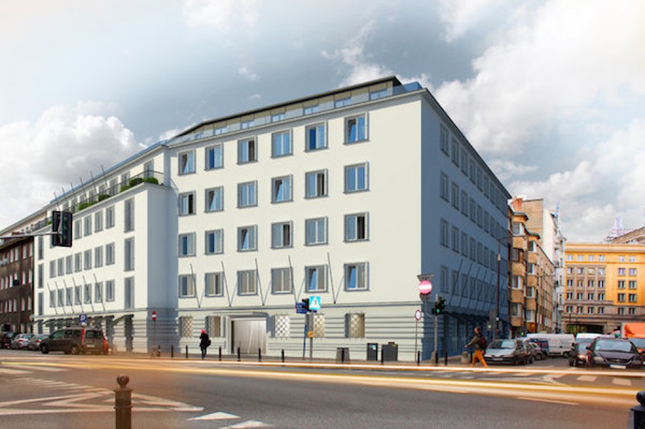 Mokotowska 33 - nowy projekt biurowy w centrum Warszawy