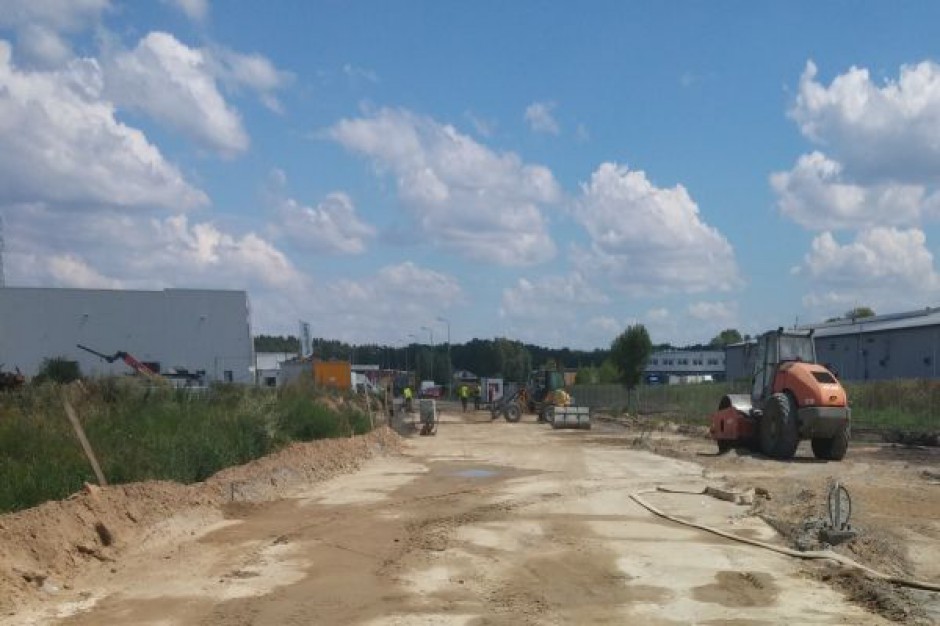 Postępuje budowa trzeciej hali kompleksu North-West Logistic Park