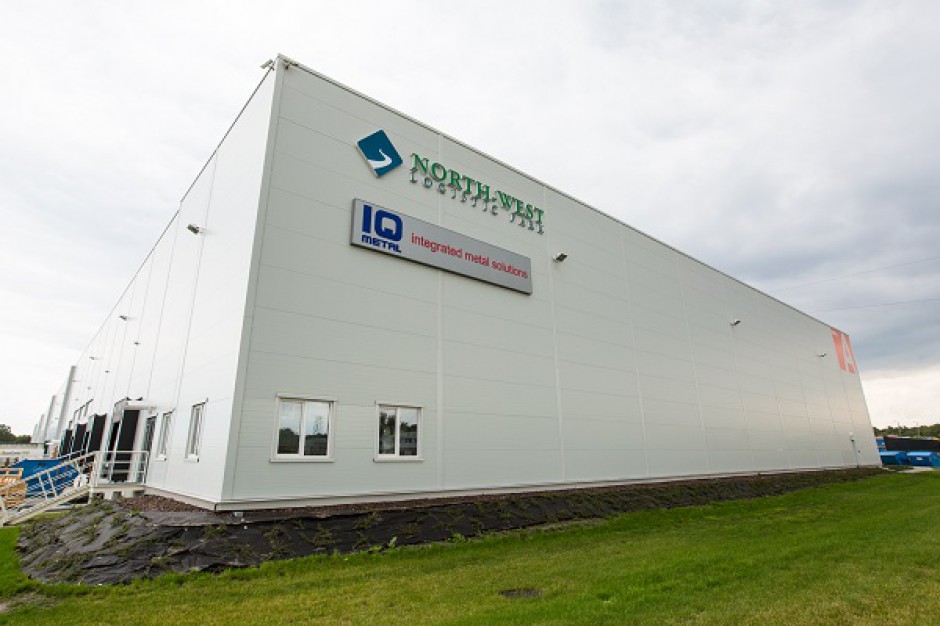 North-West Logistic Park walczy o nagrodę Prime Property Prize 2014