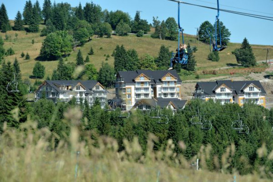 Rusza budowa condohotelu przy ośrodku Czarna Góra
