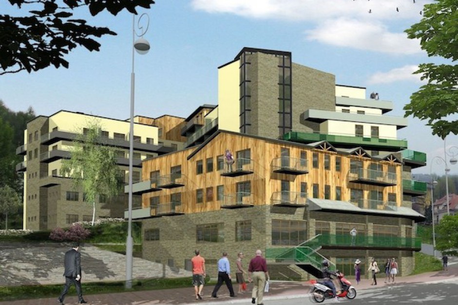 Kompleks condo powstanie w Krynicy-Zdroju