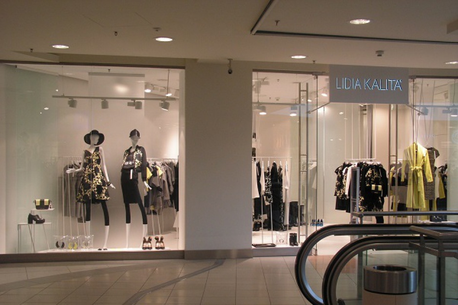 Butik Lidii Kality w gdyńskim Klifie