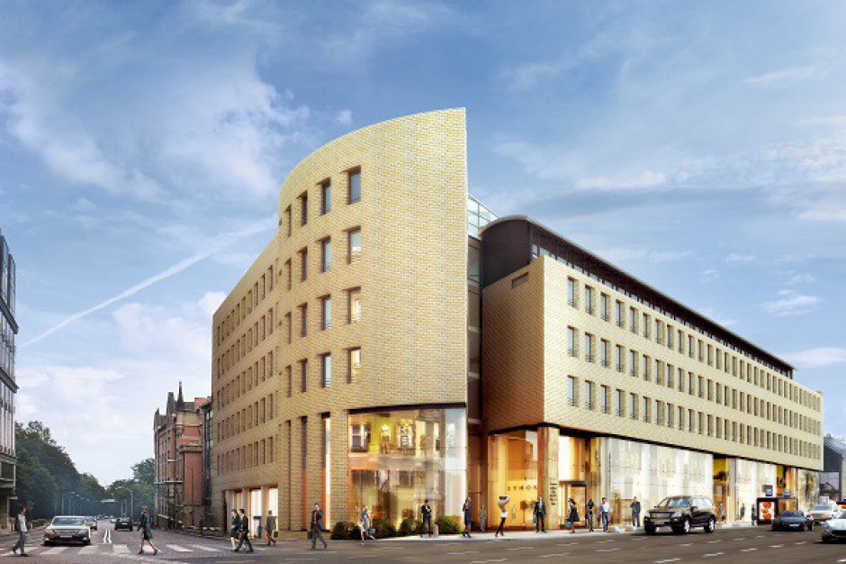 Savills wyłącznym agentem komercjalizującym inwestycję Ethos